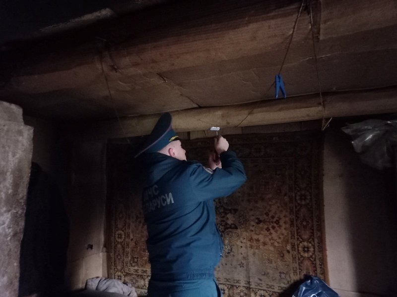 Автономный пожарный извещатель – залог вашей безопасности!