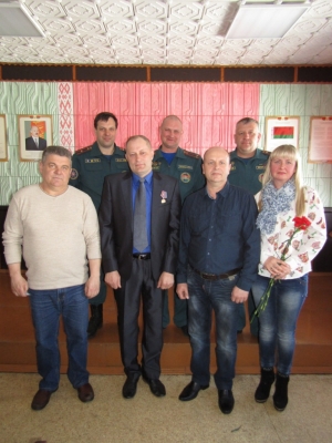 День чествования ветеранов органов и подразделений по чрезвычайным ситуациям Республики Беларусь