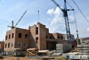 У Лепелі працягваецца будаўніцтва фізкультурна-аздараўленчага комплексу