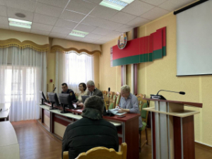 У Лепельскім райвыканкаме адбылося пасяджэнне камісіі па садзейнічанні занятасці насельніцтва