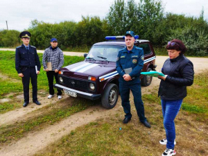 Декадник по повышению уровня безопасности жизнедеятельности в домовладениях граждан