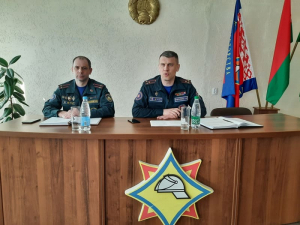 Андрей Гавриленко посетил Лепельский район