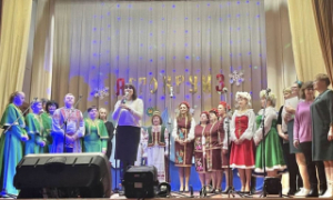 Справаздачны канцэрт калектываў мастацкай творчасці сельскіх клубных устаноў «Агракруіз-2023» прайшоў у Лепельскім раёне