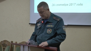 Заседание 37 сессии районного Совета депутатов 27 созыва