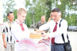 Сёння Лепельскі раён наведала дэлегацыя з Кітайскай Народнай Рэспублікі