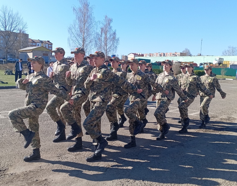 Яркая и бескомпромиссная борьба юных спасателей-пожарных Лепельского района