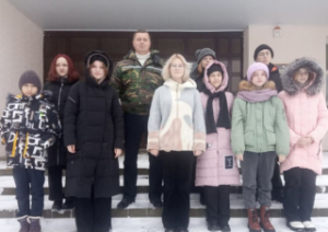 Прафарыентацыйная сустрэча з супрацоўнікам Бярэзінскага біясфернага запаведніка была арганізавана для навучэнцаў Домжарыцкай базавай школы Лепельскага раёна